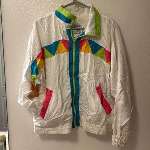 Vintage Windbreaker Jacket